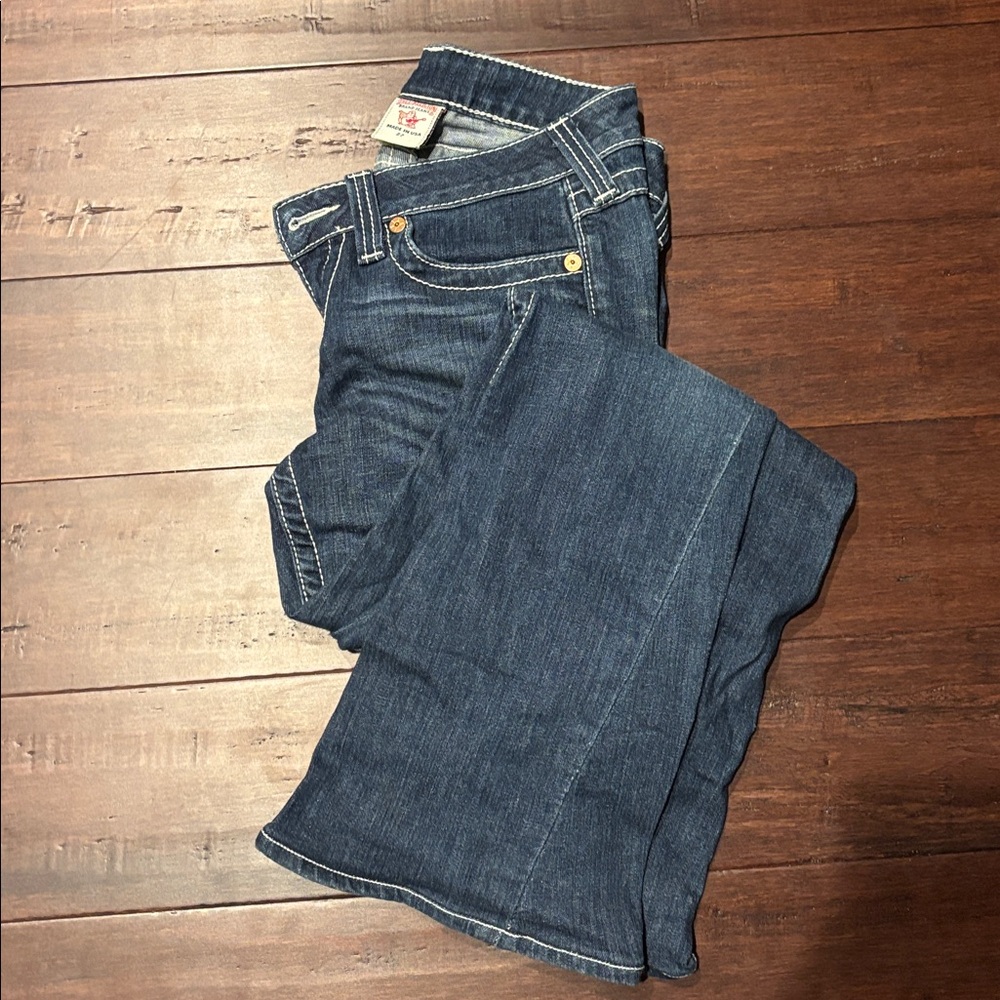 True Religion Blue Denim Jeans